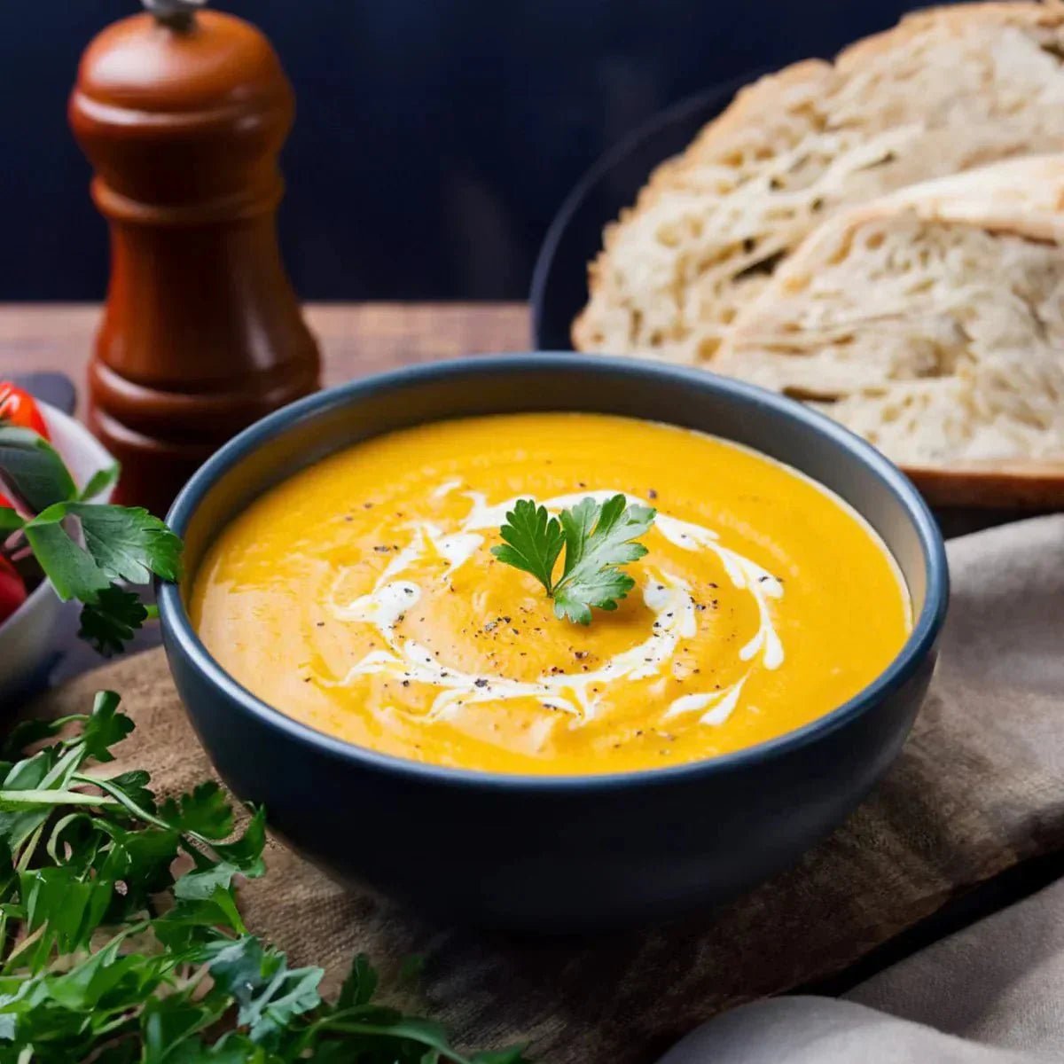 Erstklassige Kürbiscremesuppe aus dem Thermomix - Wundermix GmbH