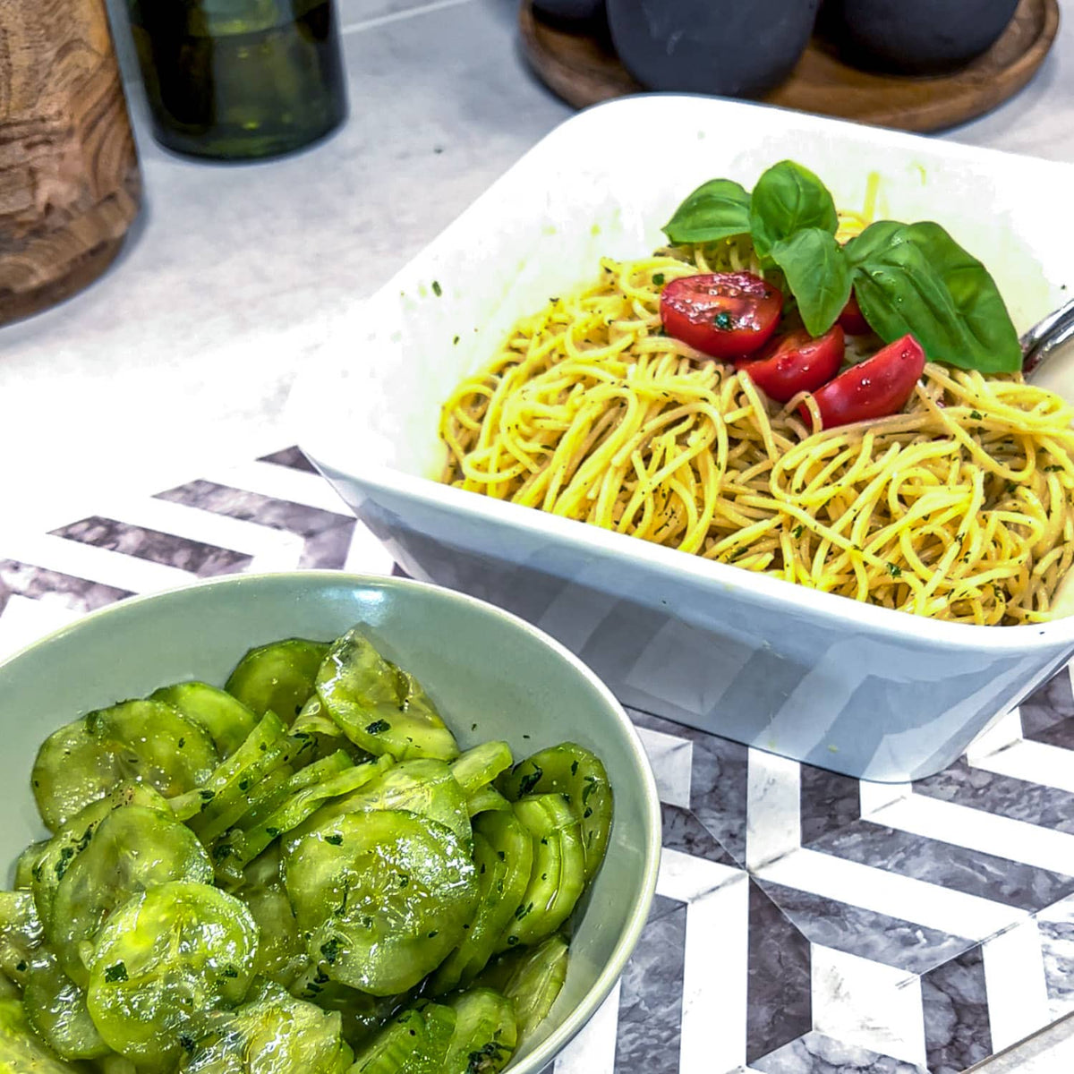 Spaghetti Aglio e Olio aus dem Thermomix - Wundermix GmbH