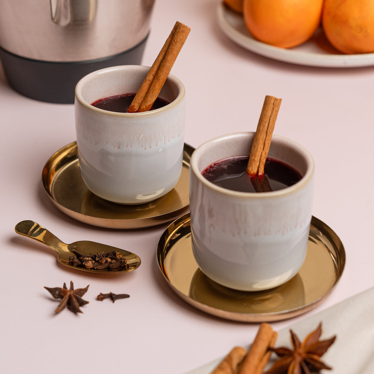 Fruchtig-würziger Glühwein aus dem Thermomix - Wundermix GmbH