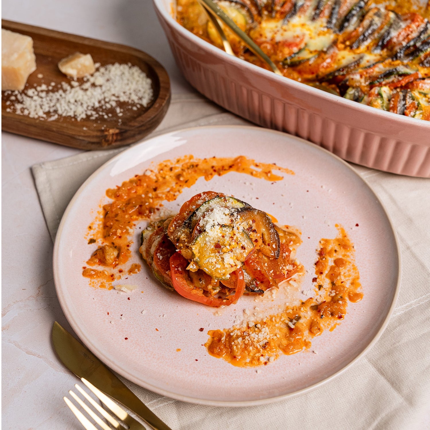 Herzhaftes Ratatouille aus dem Ofen - Wundermix GmbH