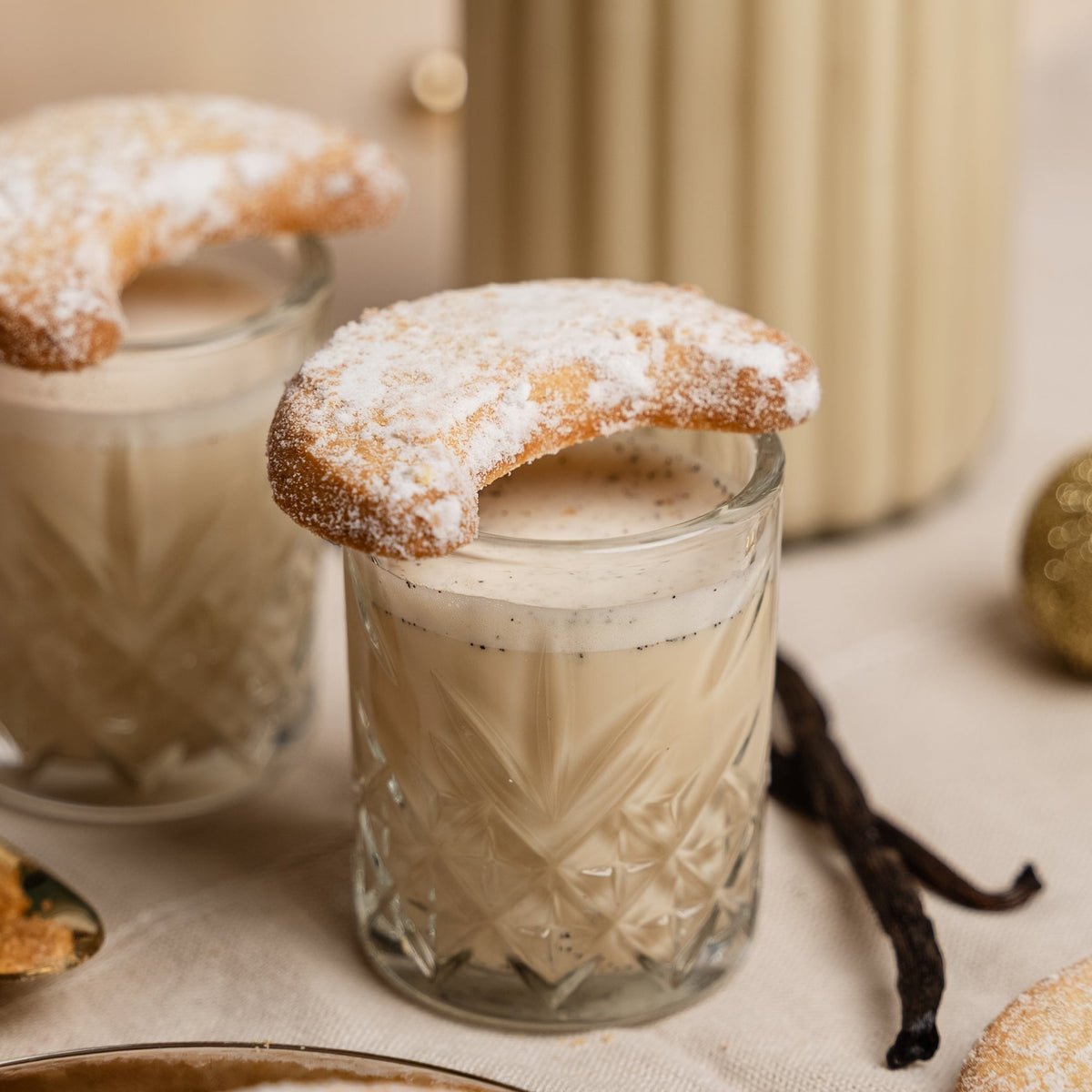 Vanillekipferl-Drinks aus dem Thermomix - Wundermix GmbH