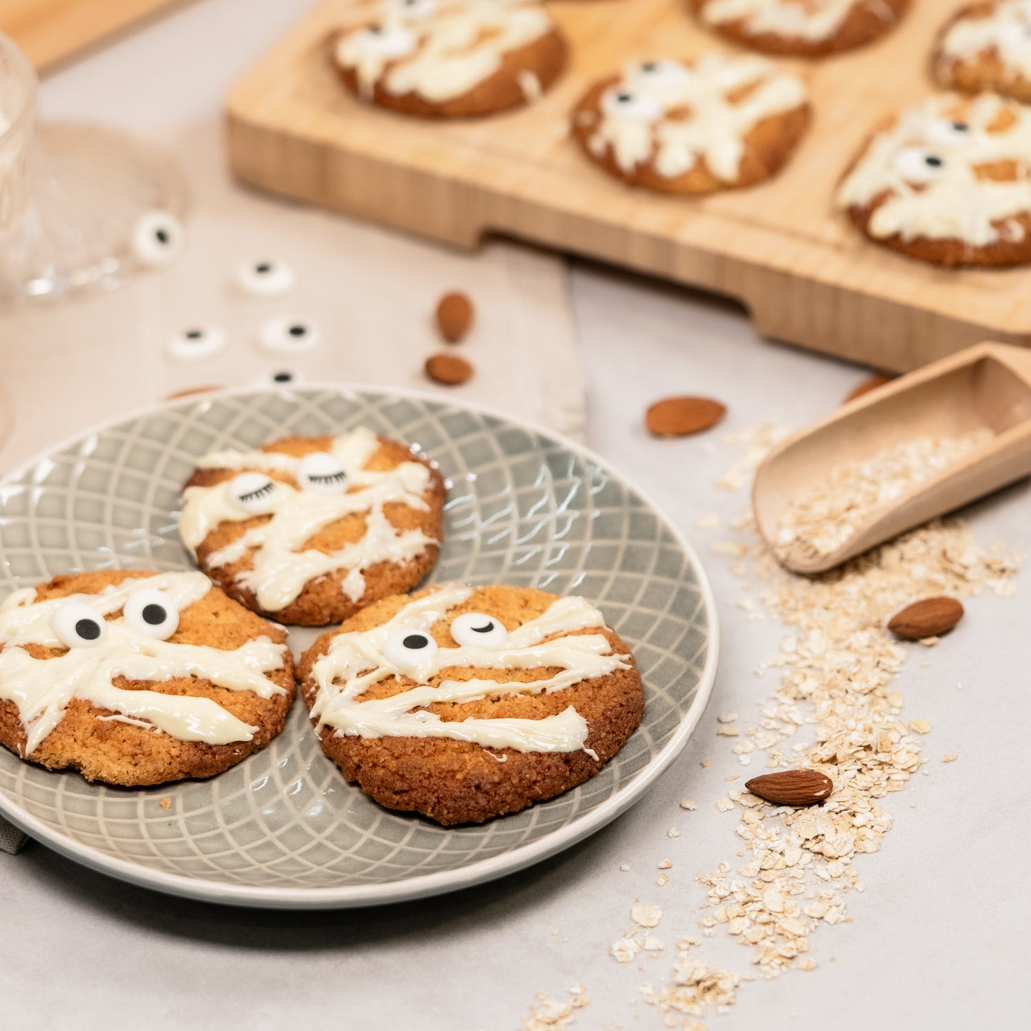 Knusprige Haferkekse aus dem Thermomix - Wundermix GmbH