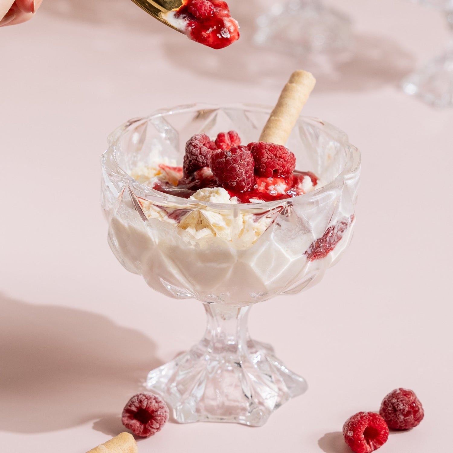 Heiße Liebe als Shave Ice mit dem WunderCentix - Wundermix GmbH