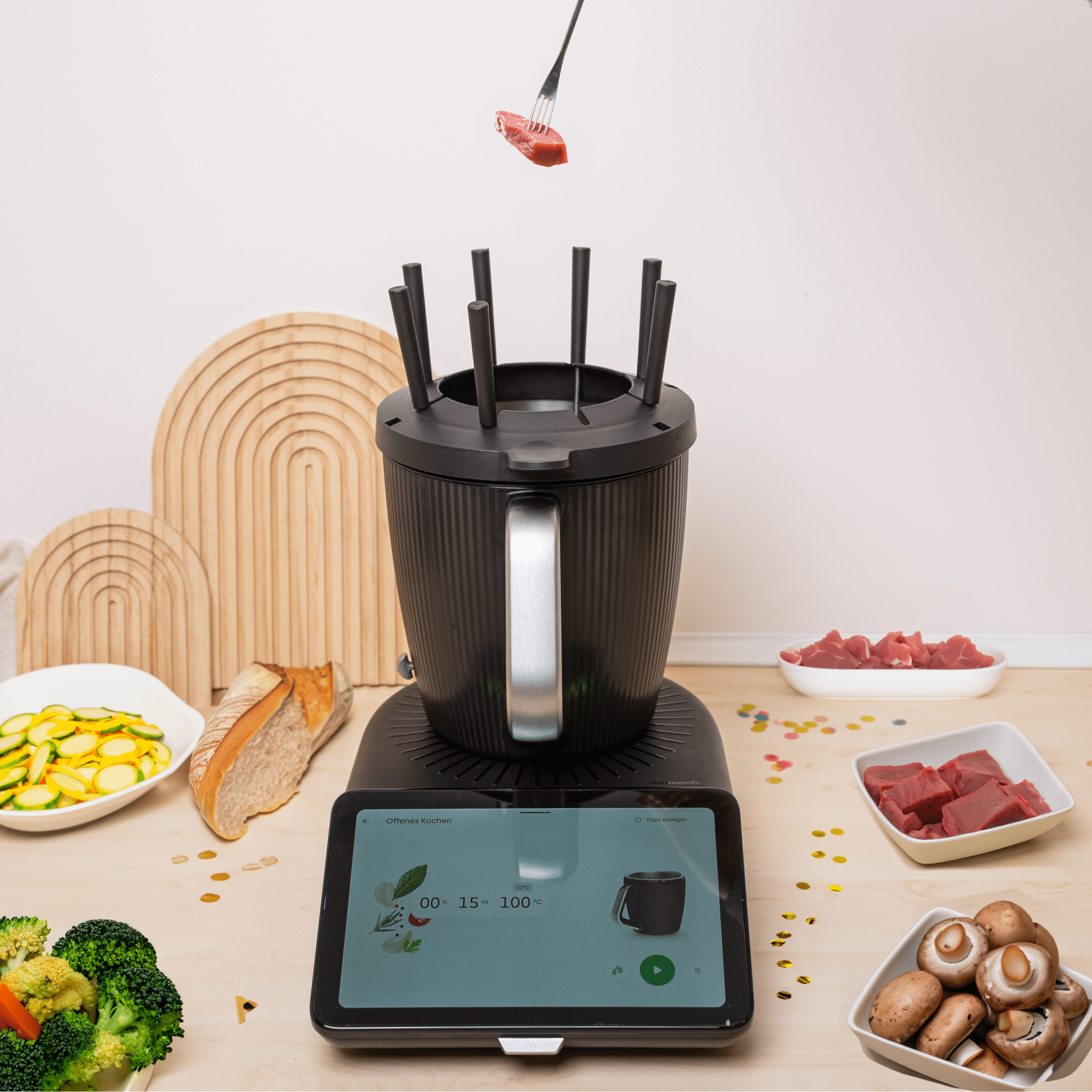 Brühefondue-Rezept für den Thermomix TM7 - Wundermix GmbH