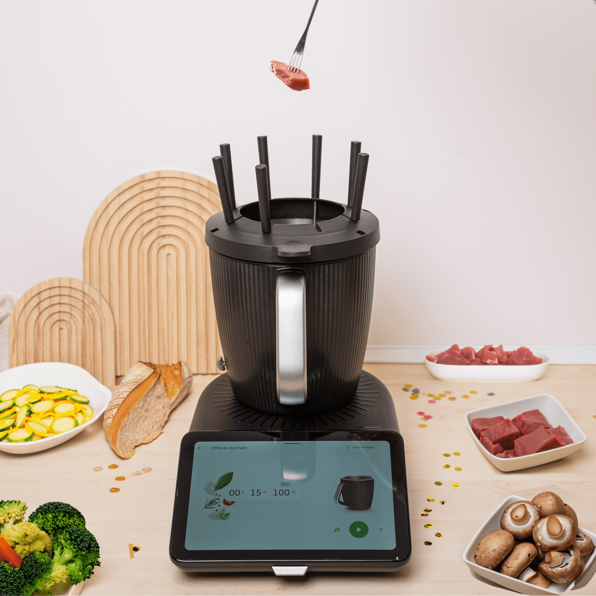 Brühefondue-Rezept für den Thermomix TM7 - Wundermix GmbH