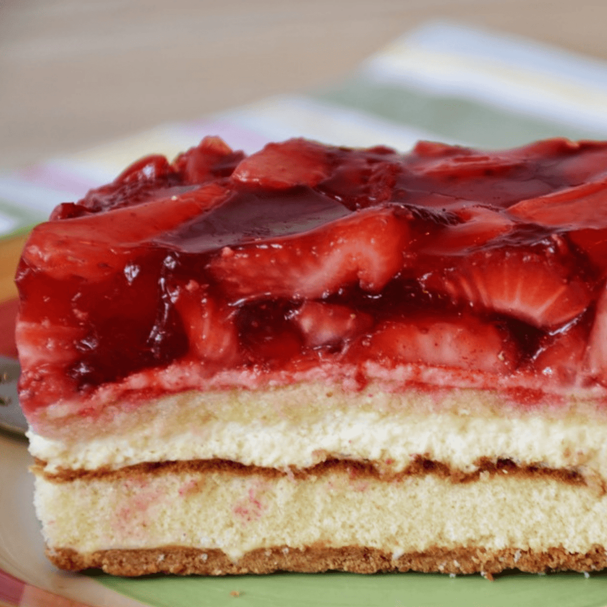 Erdbeerkuchen aus dem Thermomix - Wundermix GmbH