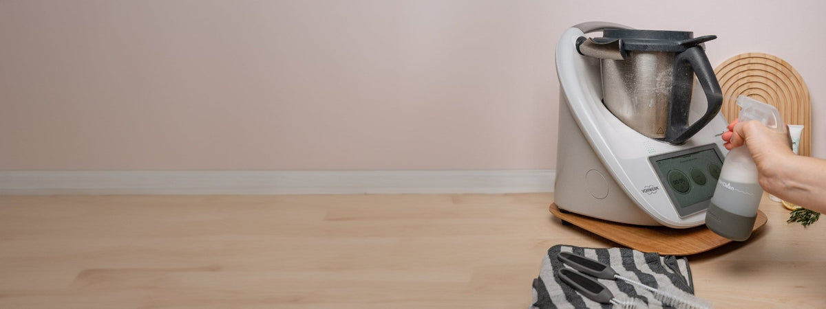 Reinigen & Schützen Thermomix - Wundermix GmbH