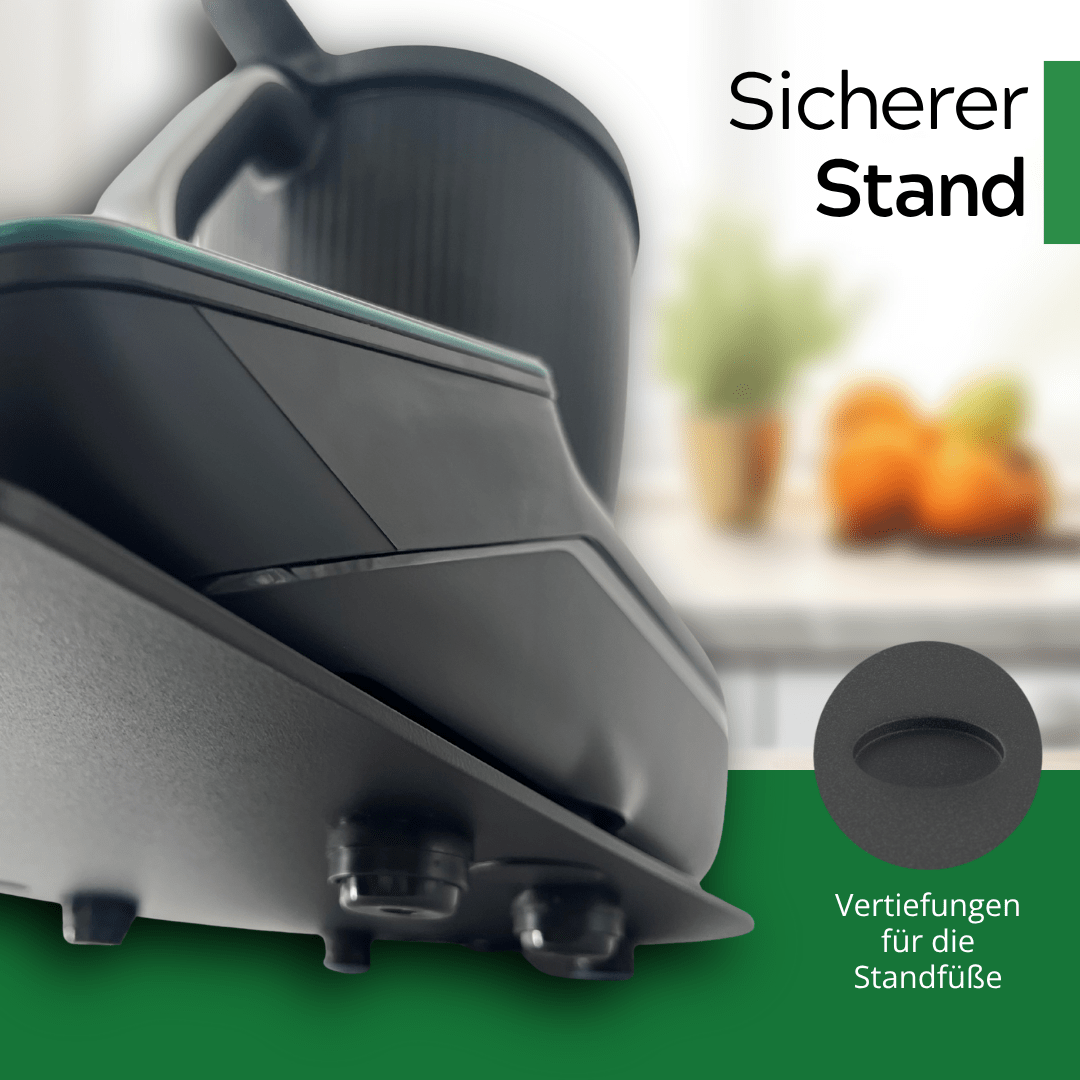 Gleitbrett aus Metall für Thermomix TM7 - Wundermix GmbH