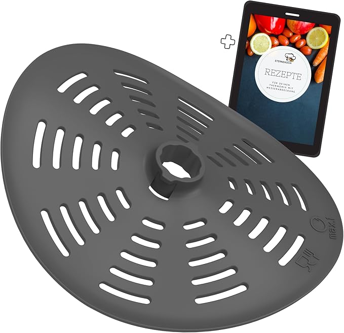 STERNEKOCH Messerabdeckung für Thermomix TM7, TM6, TM5, TM31 - Wundermix GmbH