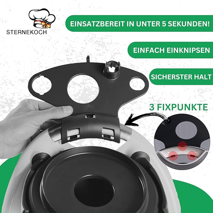 STERNEKOCH Zubehörhalter für Thermomix TM6, TM5 - Wundermix GmbH