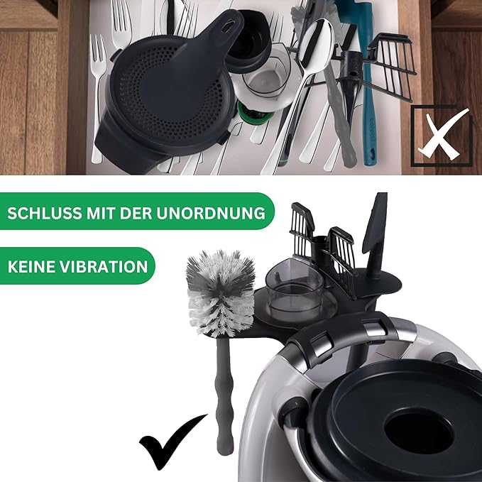 STERNEKOCH Zubehörhalter für Thermomix TM6, TM5 - Wundermix GmbH