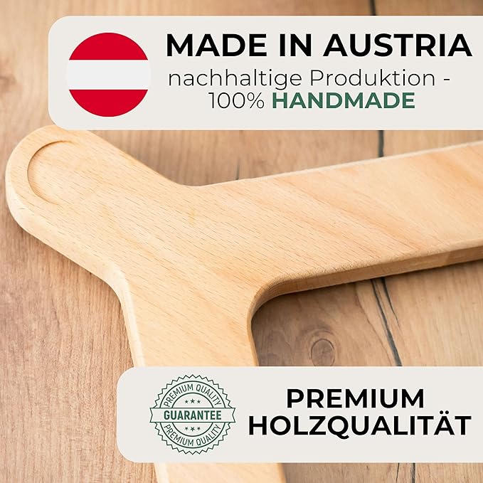 STERNEKOCH Gleitbrett aus Buchenholz für Thermomix TM6, TM5 - Wundermix GmbH