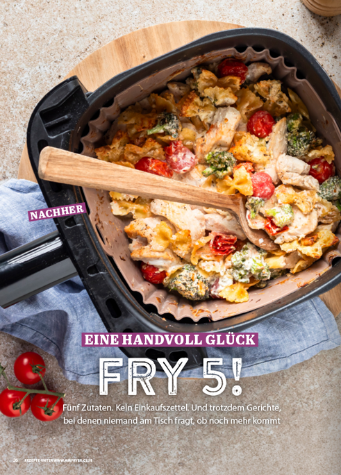 Air Fryer ZauberTopf - Ausgabe 03/2026 - Wundermix GmbH