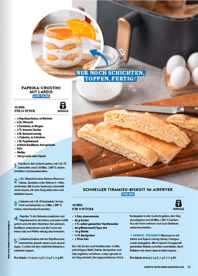 Air Fryer ZauberTopf - Ausgabe 03/2026 - Wundermix GmbH