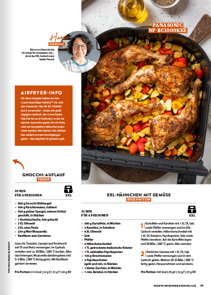 Air Fryer ZauberTopf - Ausgabe 03/2026 - Wundermix GmbH
