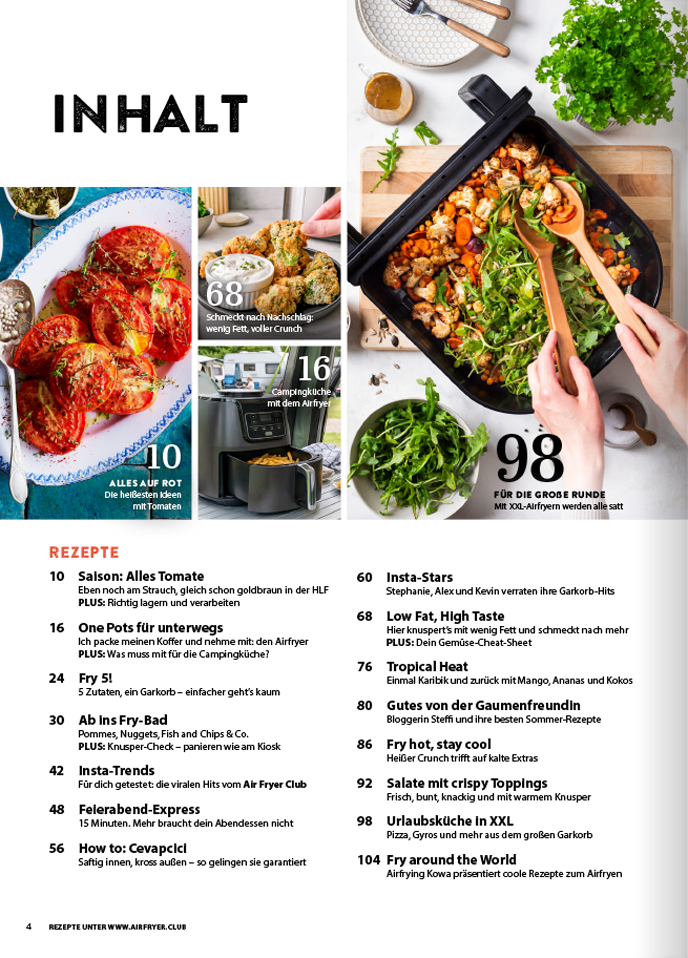 Air Fryer ZauberTopf - Ausgabe 04/2026 - Wundermix GmbH