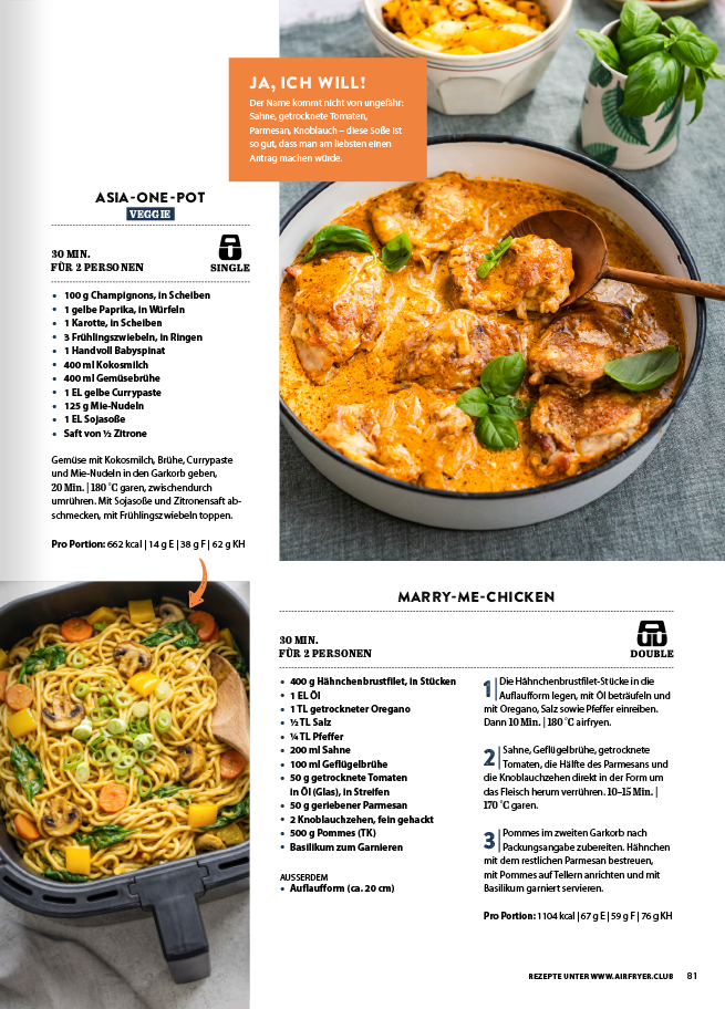 Air Fryer ZauberTopf - Ausgabe 05/2026 - Wundermix GmbH