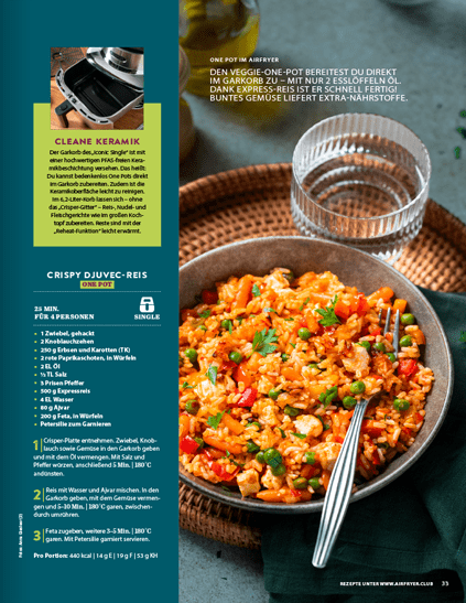 Air Fryer ZauberTopf - Ausgabe 01/2026 - Wundermix GmbH
