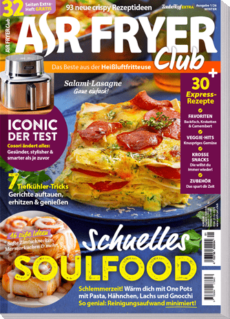 Air Fryer ZauberTopf - Ausgabe 01/2026 - Wundermix GmbH