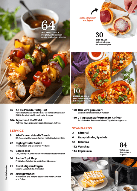 Air Fryer ZauberTopf - Ausgabe 04/2025 - Wundermix GmbH