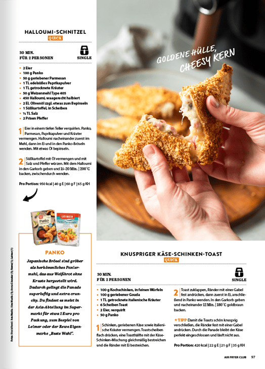 Air Fryer ZauberTopf - Ausgabe 04/2025 - Wundermix GmbH
