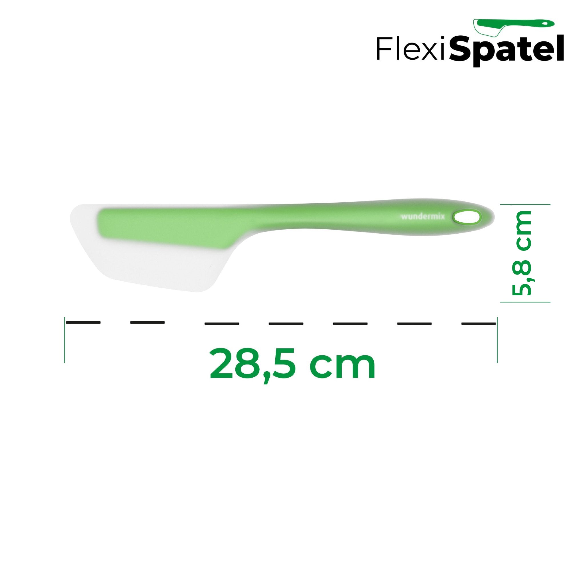 FlexiSpatel® | Flexibler Spatel für deine Küchenmaschine - Wundermix GmbH