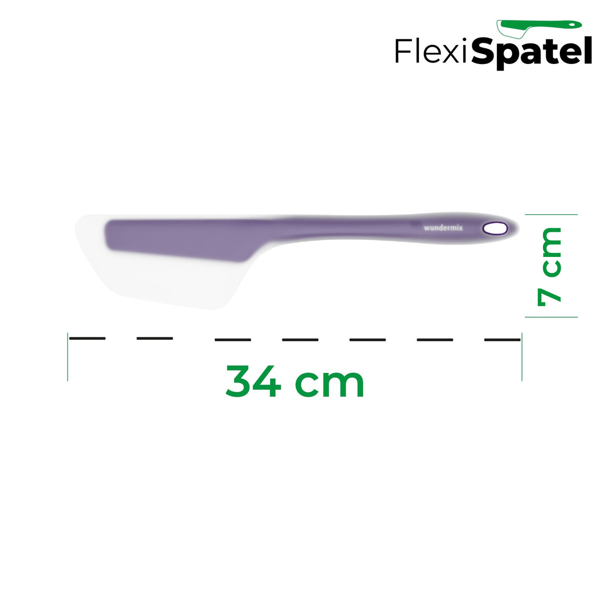 FlexiSpatel® | Flexibler Spatel für deine Küchenmaschine - Wundermix GmbH