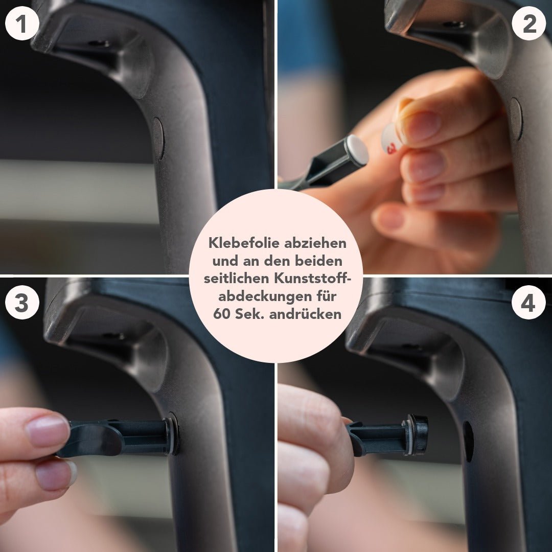 WunderGrip® | Einhand-Griff für den Monsieur Cuisine Connect/Trend Mixtopf - Wundermix GmbH