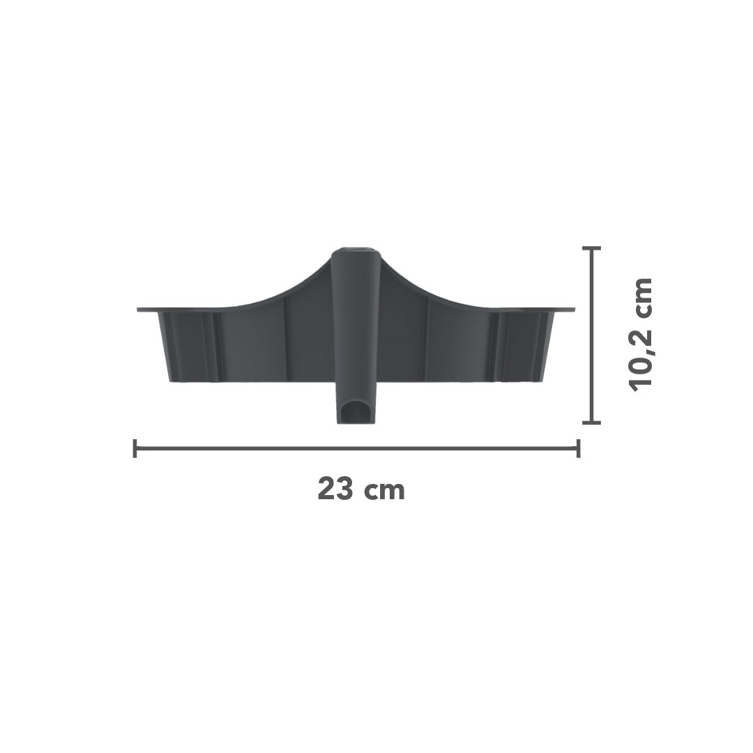 WunderGrip® | Einhand-Griff für den Monsieur Cuisine Connect/Trend Mixtopf - Wundermix GmbH