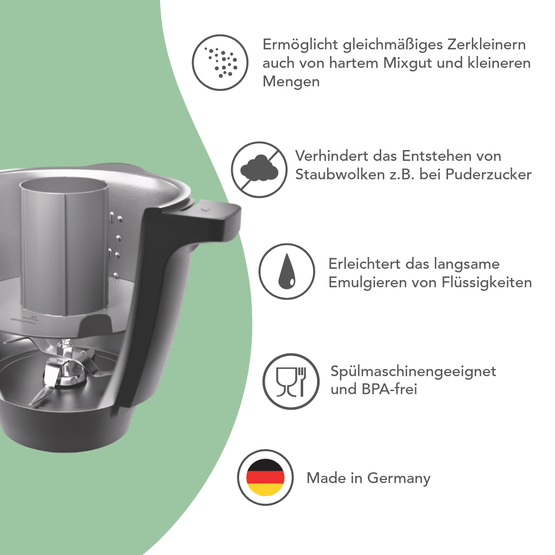 Miximizer® | Mixtopf-Verkleinerung für Monsieur Cuisine Connect, Trend und Smart - Wundermix GmbH