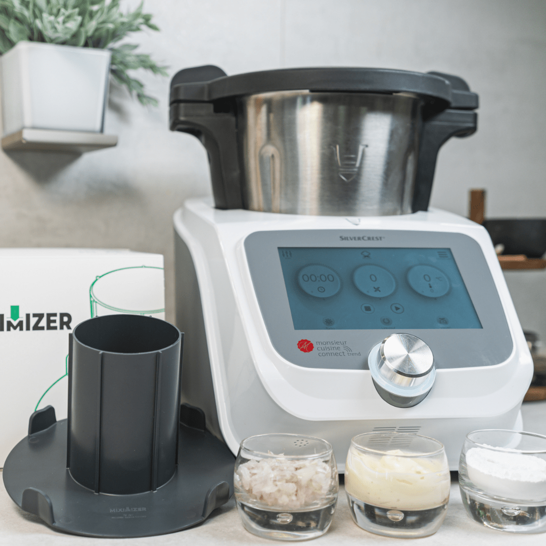 Miximizer® | Mixtopf-Verkleinerung für Monsieur Cuisine Connect, Trend und Smart - Wundermix GmbH