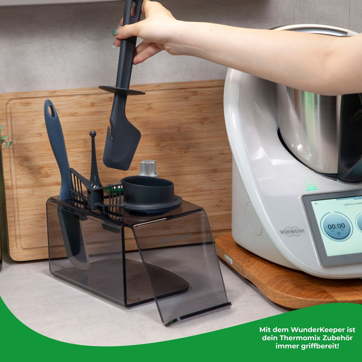 WunderKeeper® | Utensilienhalter für Thermomix TM6, TM5, TM31 - Wundermix GmbH
