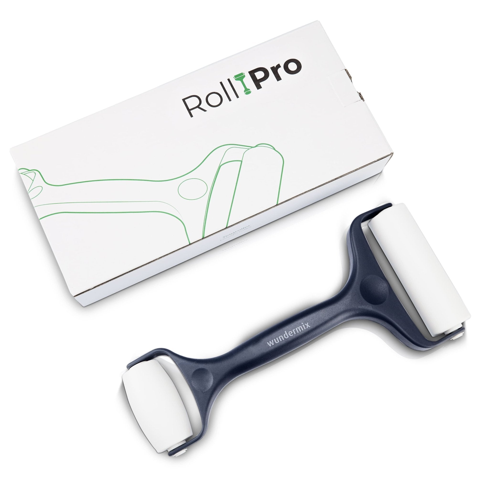 RollPro | Teigroller mit zwei unterschiedlich großen Walzen - Wundermix GmbH