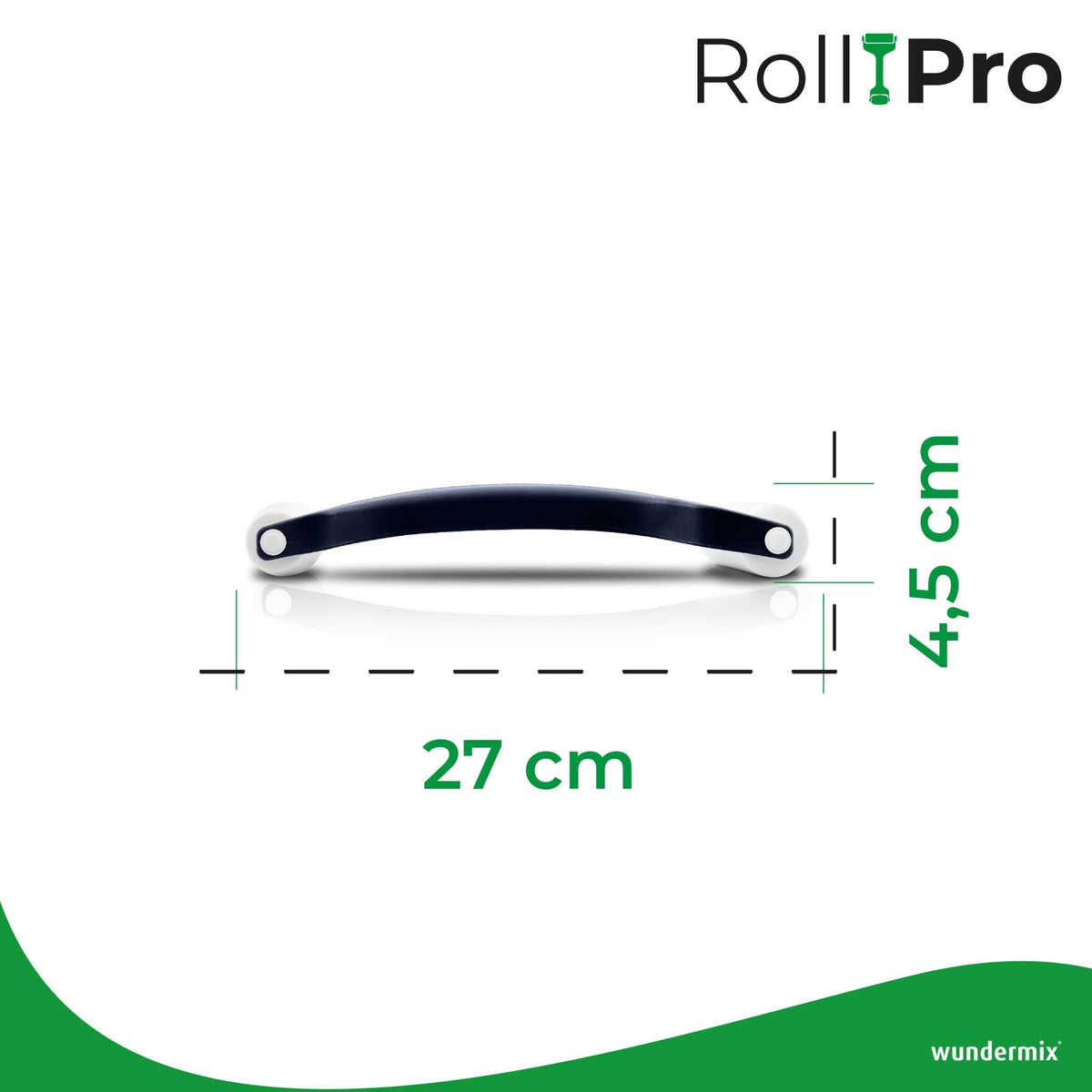 RollPro | Teigroller mit zwei unterschiedlich großen Walzen - Wundermix GmbH