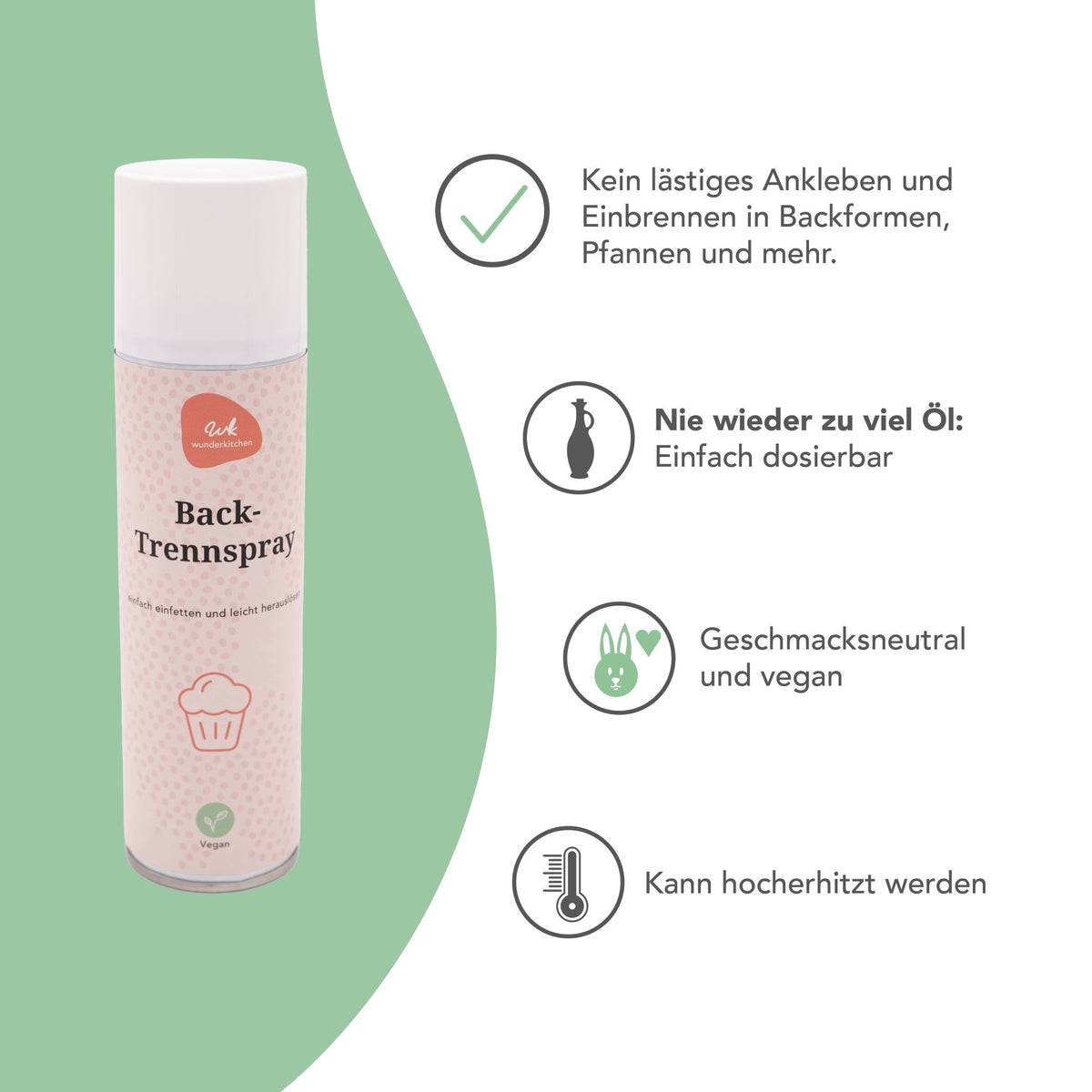 Back - Trennspray | 200 ml - Wundermix GmbH