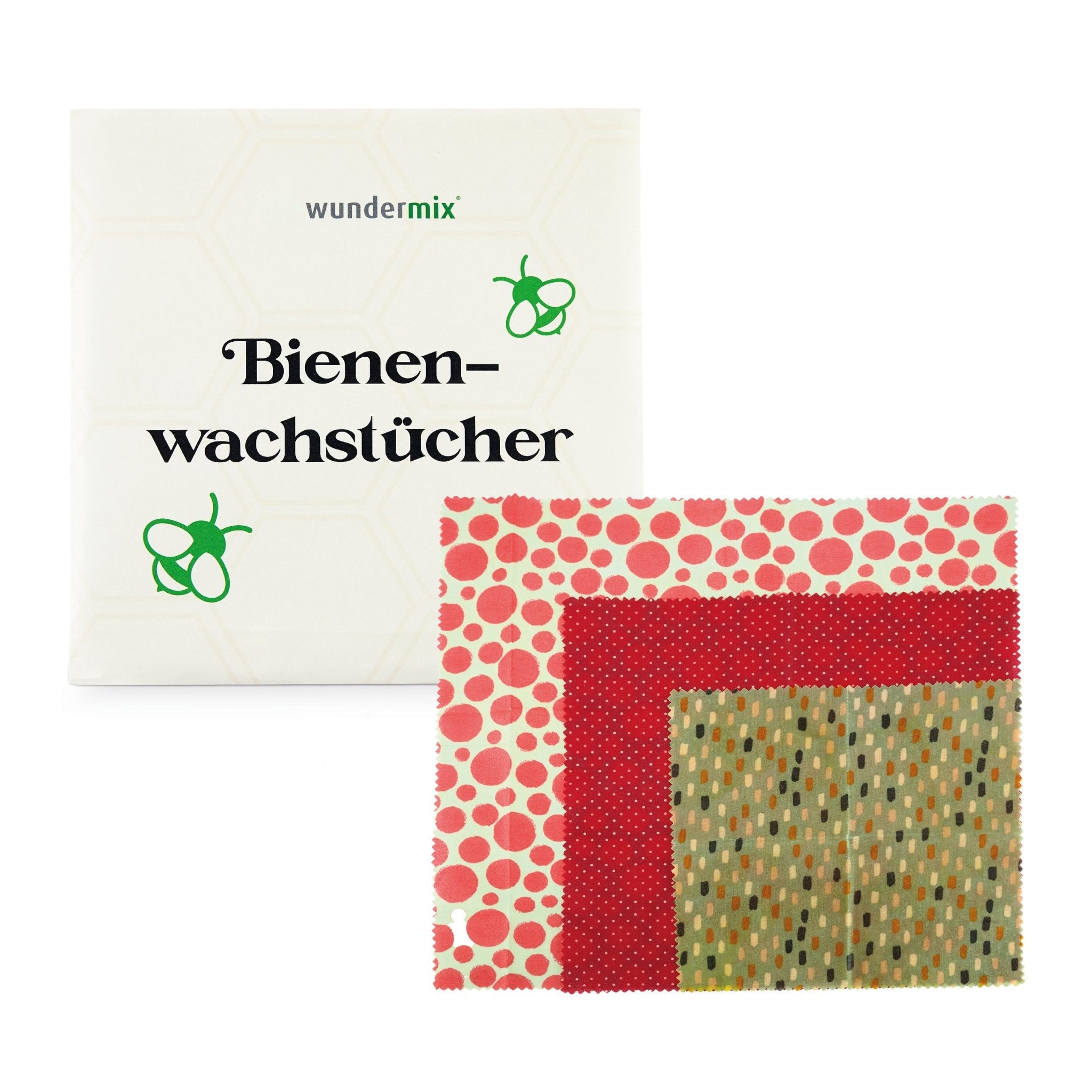 Wundermix Bienenwachstücher 3er - Set | Größe S/M/L «Harmony» - Wundermix GmbH