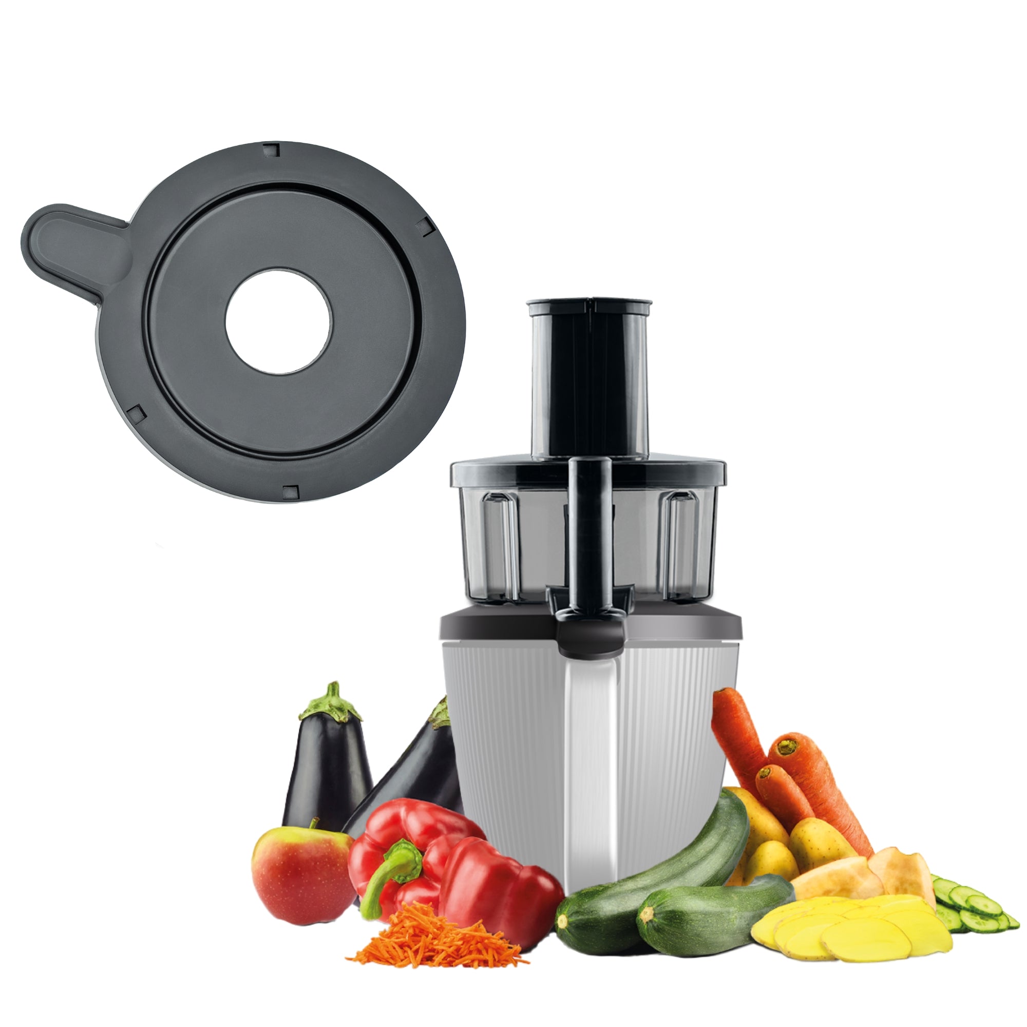 WunderSlicer® V2 | Gemüseschneider für Thermomix - Wundermix GmbH