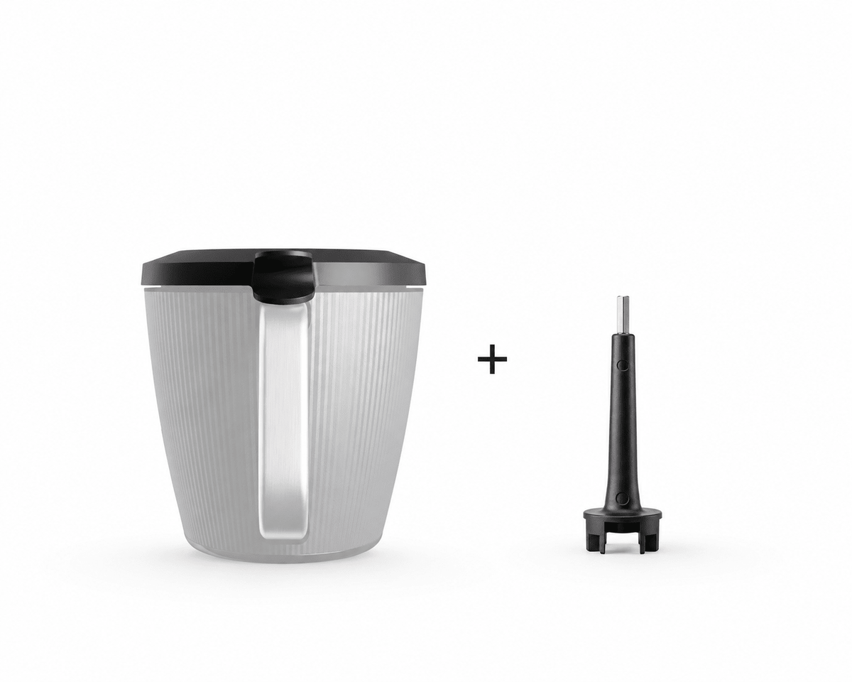 Adapter-Set für SaftPRO auf Thermomix TM7 - Wundermix GmbH