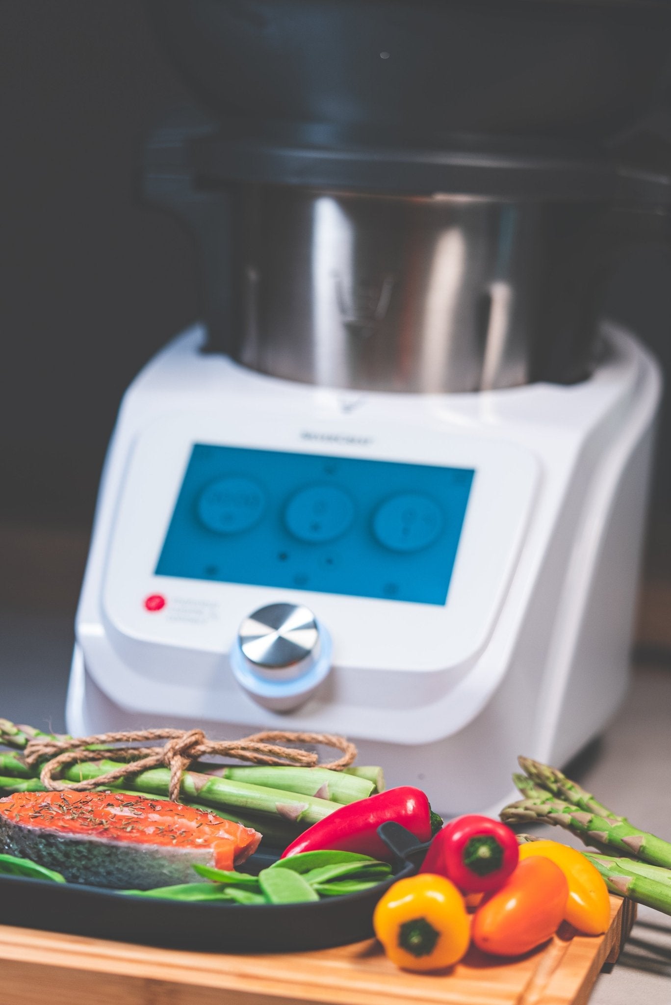 FlexiSteam Dampfgar - Silikonform für Monsieur Cuisine - Wundermix GmbH