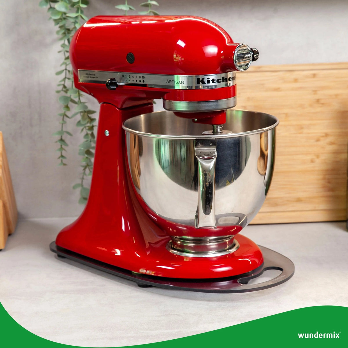 EasySlider® | Gleitbrett aus Acrylglas für KitchenAid - Wundermix GmbH