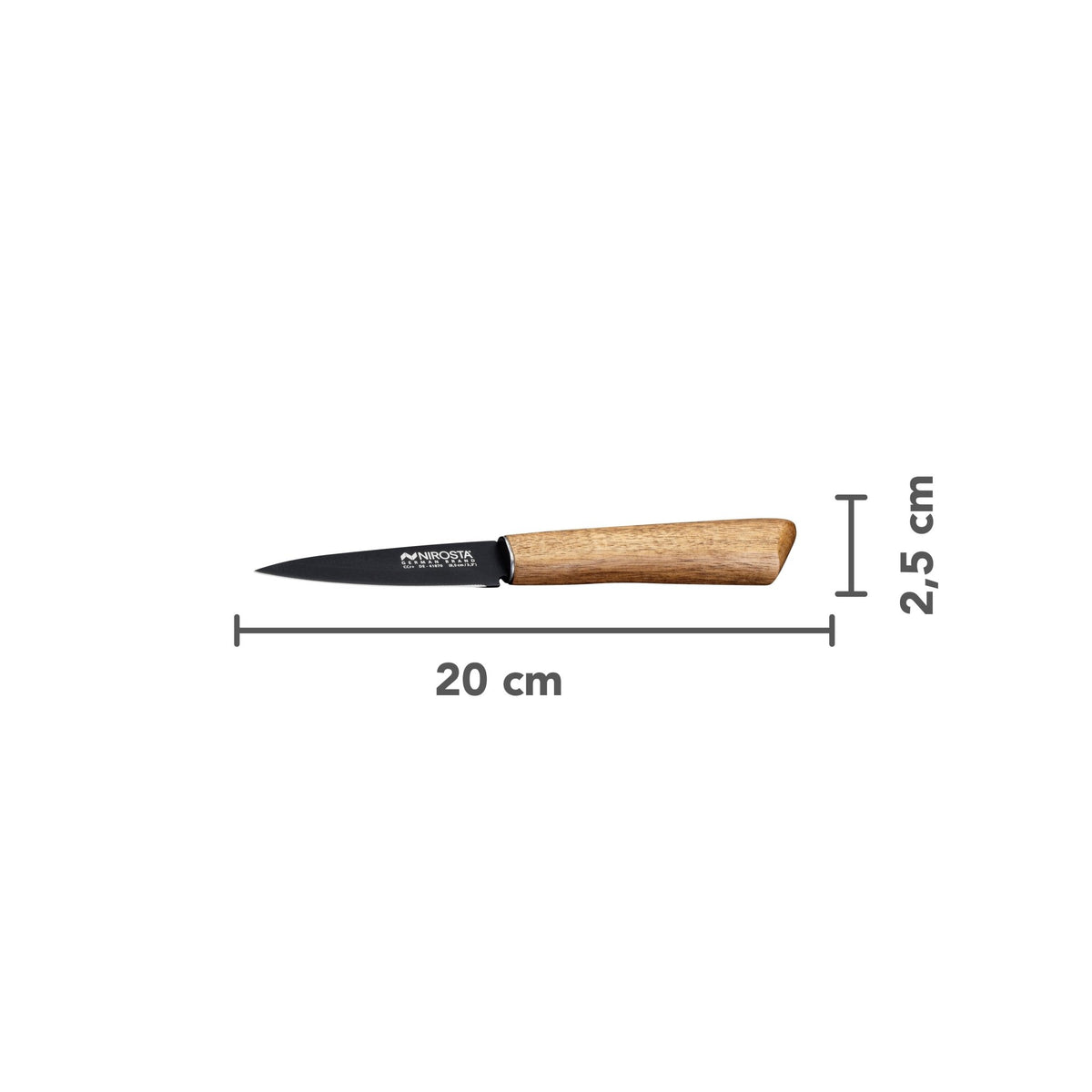 Gemüsemesser | 9 cm Klinge - Wundermix GmbH