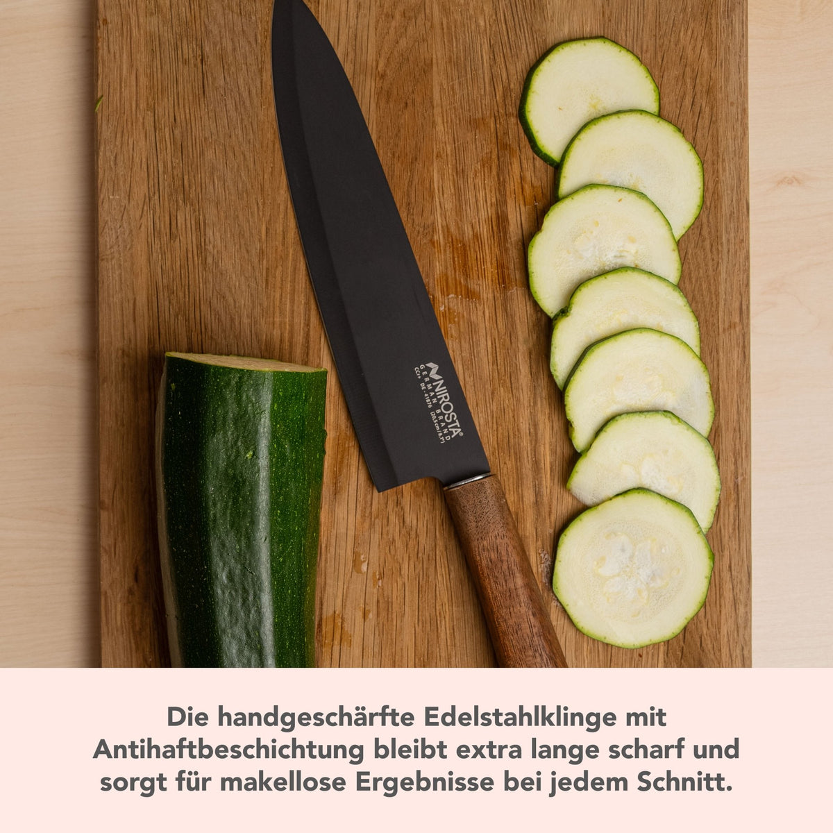 Kochmesser | 21 cm Klinge - Wundermix GmbH