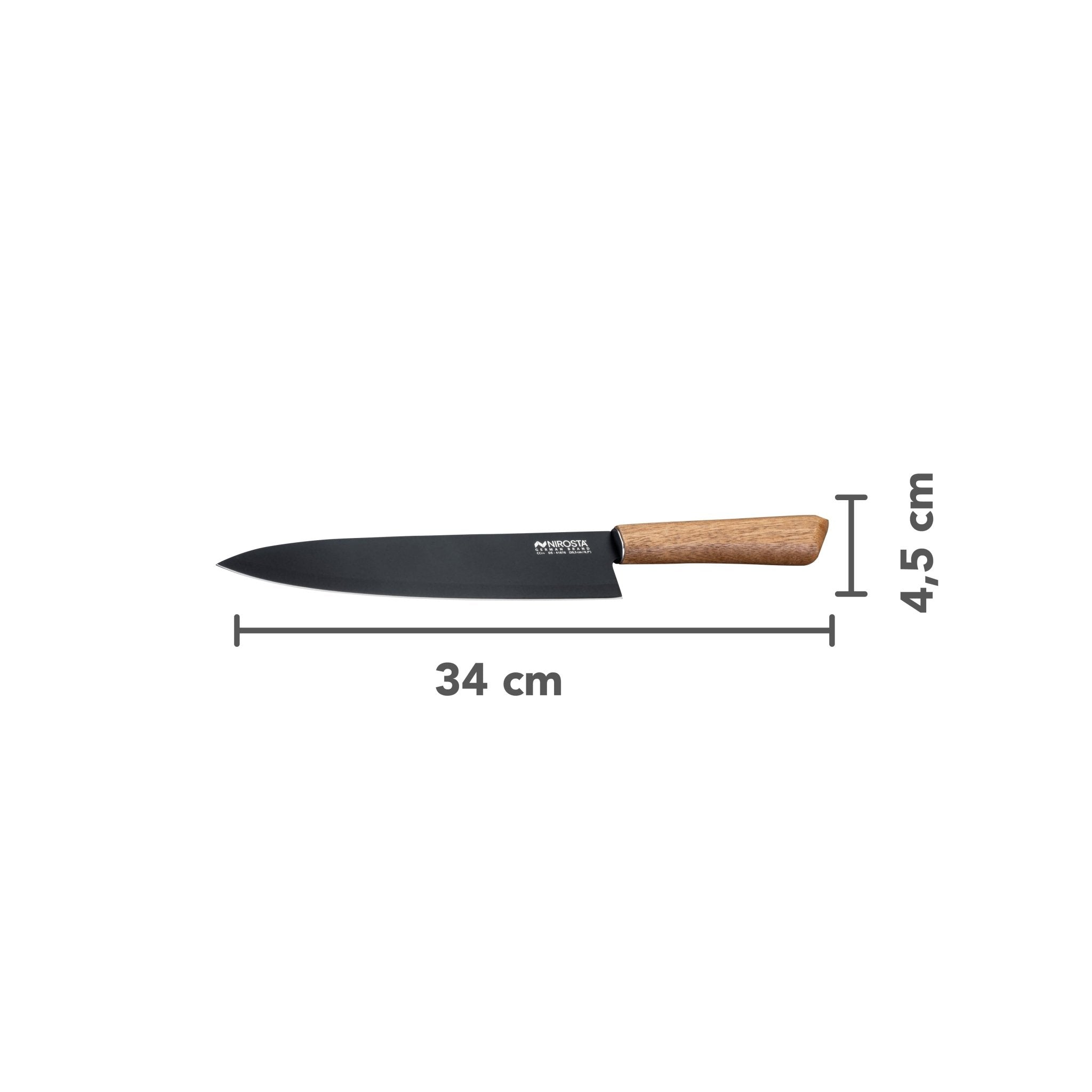 Kochmesser | 21 cm Klinge - Wundermix GmbH