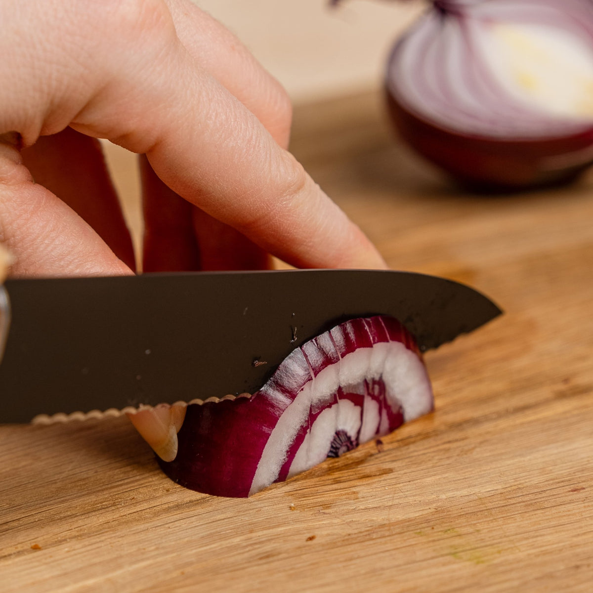 Küchenmesser gezahnt | 11 cm Klinge - Wundermix GmbH
