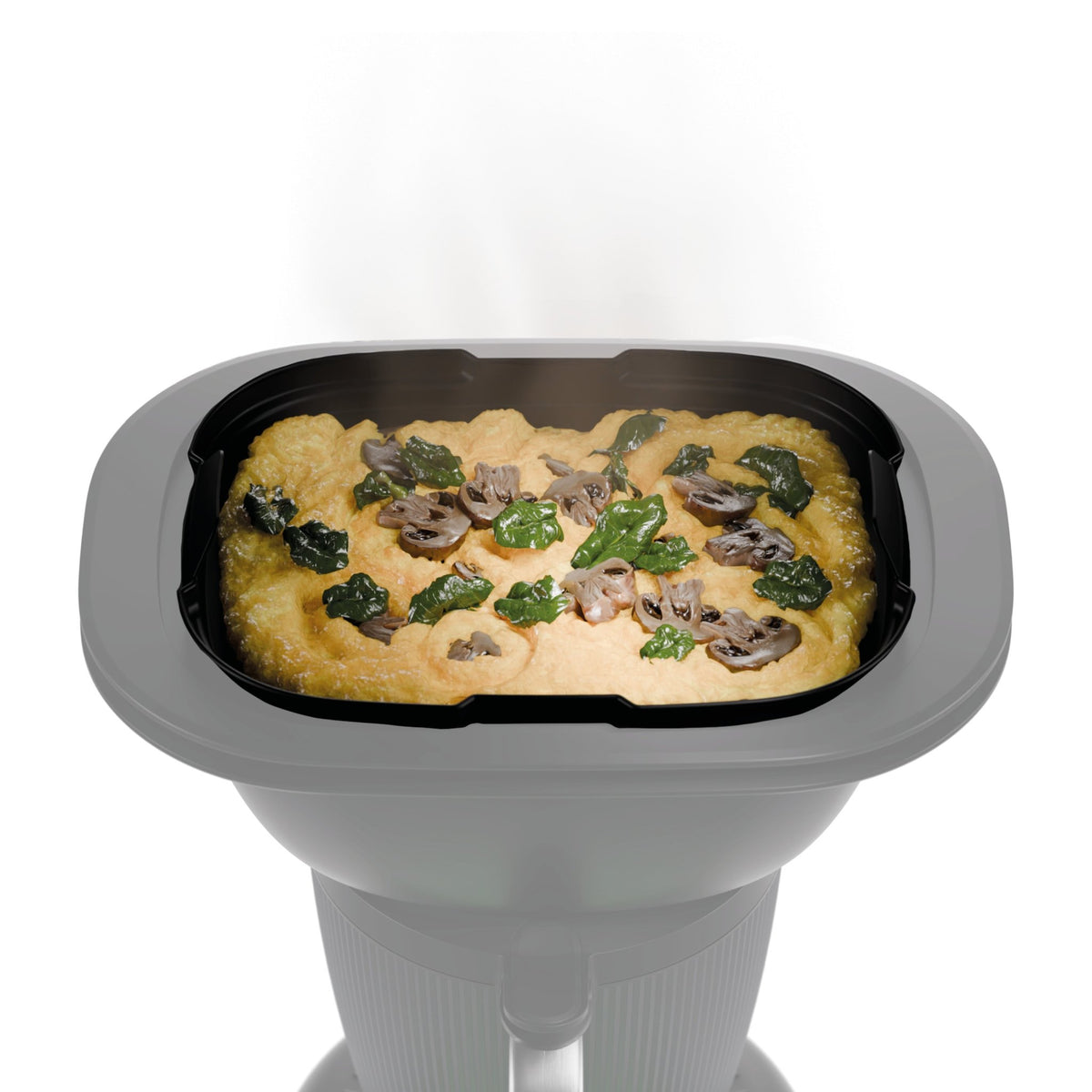 FlexiSteam® | Silikon - Auflaufform passend für den Varoma | Thermomix TM7 - Wundermix GmbH