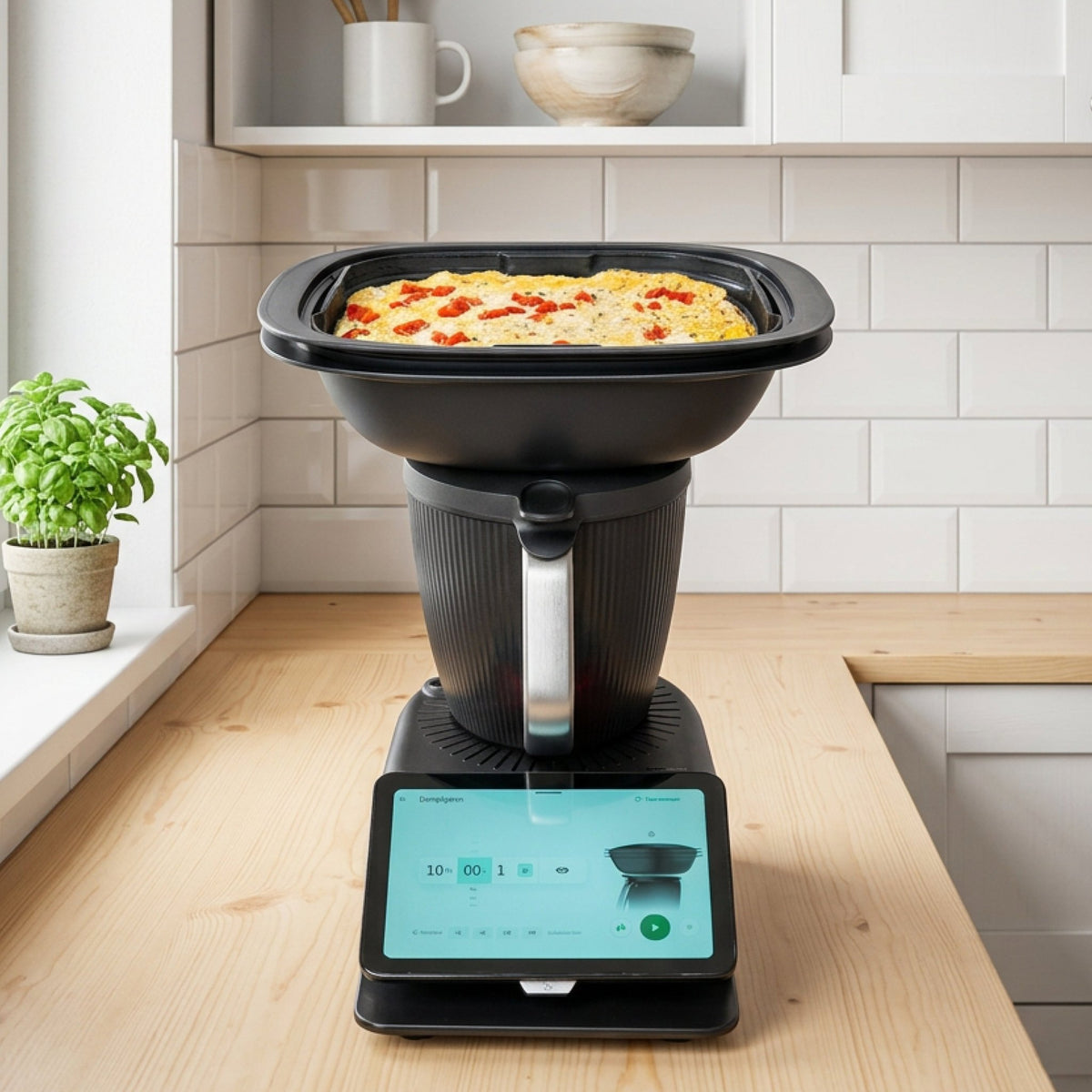 FlexiSteam® | Silikon - Auflaufform passend für den Varoma | Thermomix TM7 - Wundermix GmbH