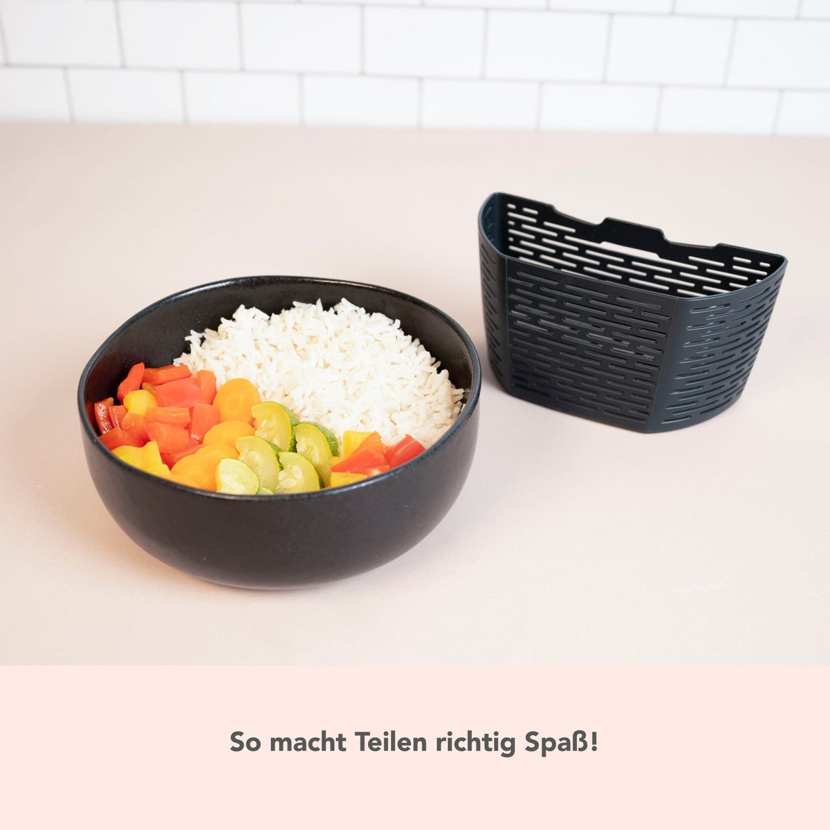 GarBuddy® | Einsatz für Garkorb des Thermomix TM7, TM6, TM5, TM31 - Wundermix GmbH