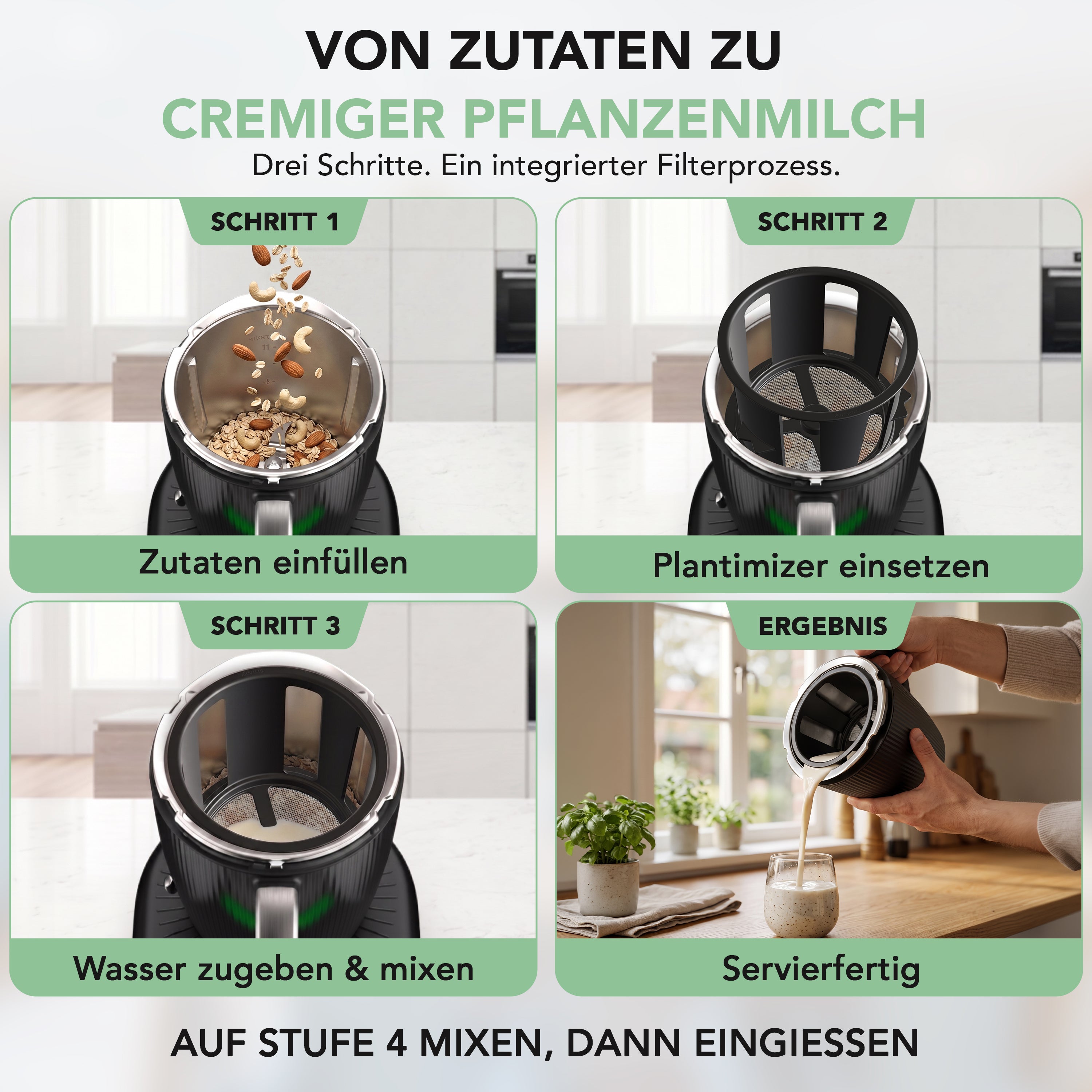 Plantimizer | Plant-Based Milk Filter for Thermomix TM7, TM6, and TM5