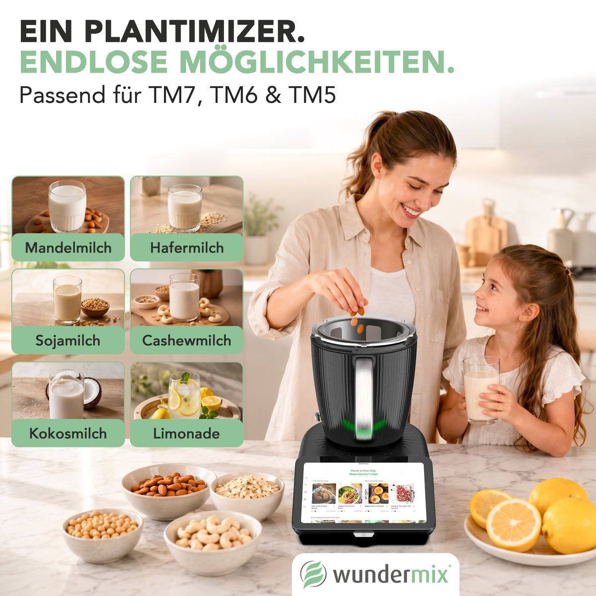 Plantimizer | Plant-Based Milk Filter for Thermomix TM7, TM6, and TM5