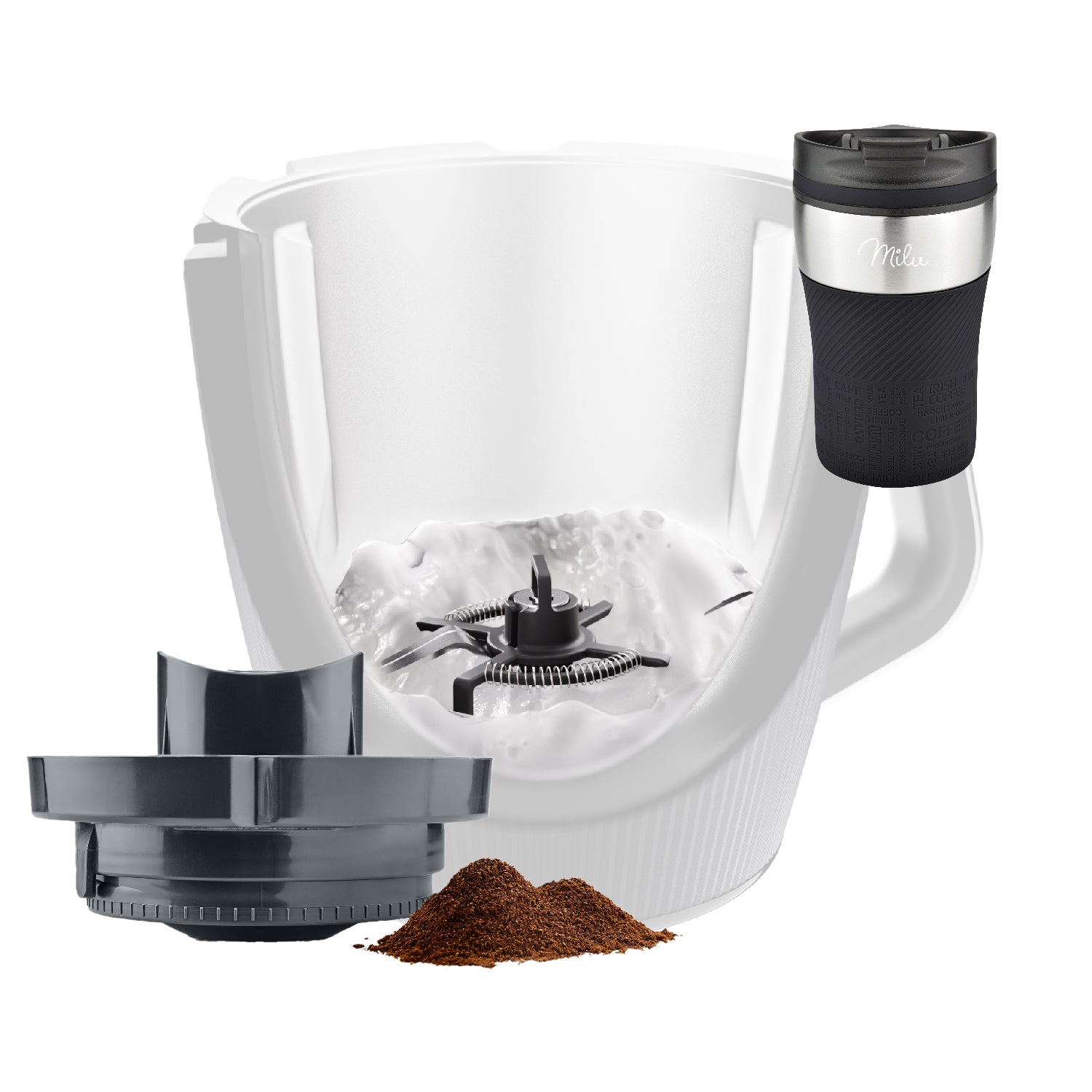 Kaffee - Set passend für Thermomix TM7, TM6, TM5 - Wundermix GmbH